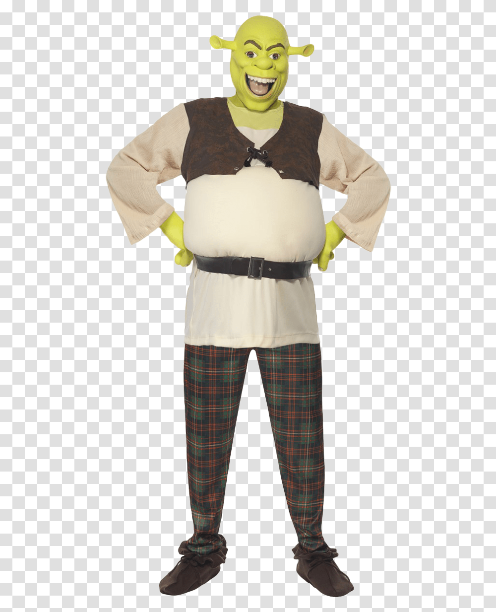 Adult Shrek Costume Shrek Costume, Apparel, Person, Human Transparent Png