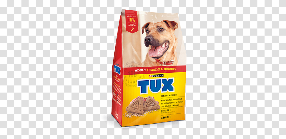 Adult Small Biscuit Meaty Recipe Dog Food Tux Dog Biscuits, Flyer, Poster, Paper, Advertisement Transparent Png