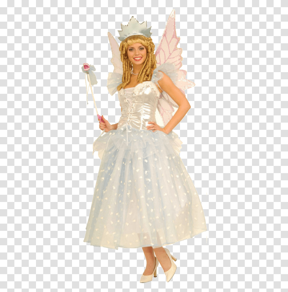 Adult Tooth Fairy Costume Cosplay, Clothing, Female, Person, Evening Dress Transparent Png