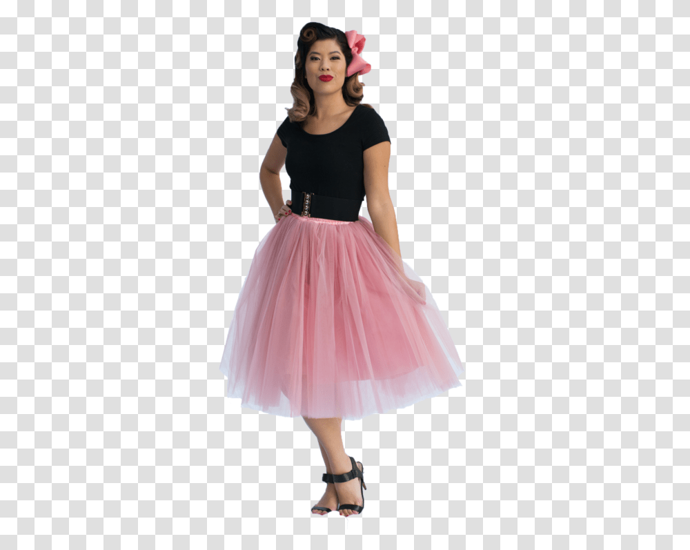 Adult Tutu Skirt Dance Skirt, Clothing, Apparel, Female, Person Transparent Png