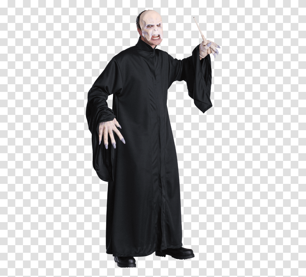 Adult Voldemort Costume, Apparel, Sleeve, Long Sleeve Transparent Png