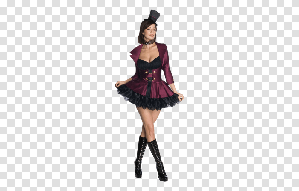 Adult Womens Oompa Loompa Costume In Halloween Costumes, Person, Human, Apparel Transparent Png