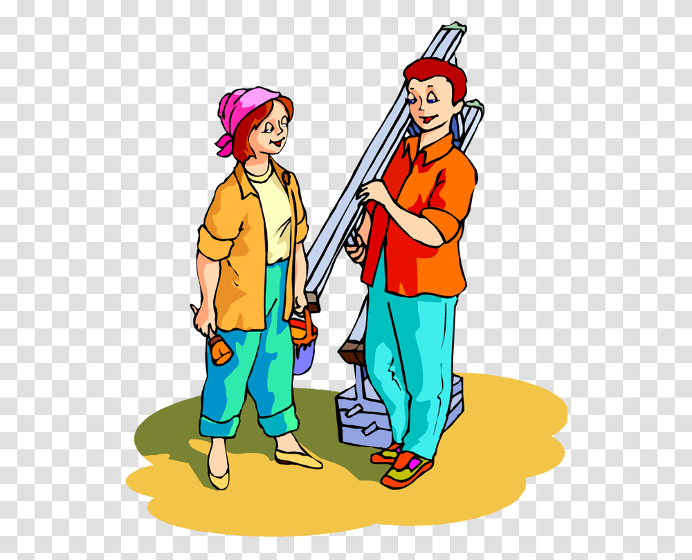 Adults Cliparts, Person, Human, Cleaning, People Transparent Png