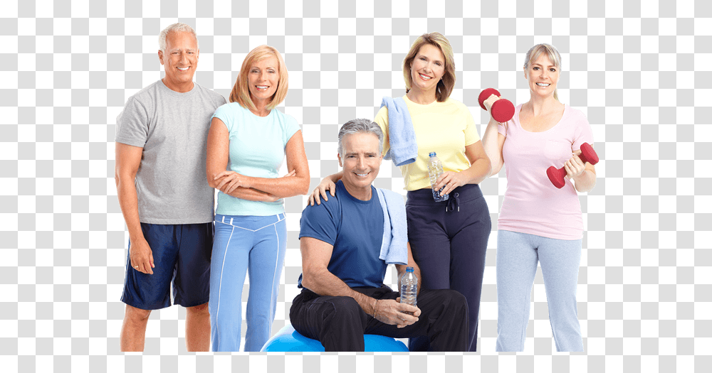 Adults Healthy Elderly, Person, Female, Pants Transparent Png