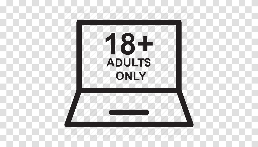 Adults Only Sign Censored Laptop Recommended Restricted, Furniture, Chair, Rug Transparent Png