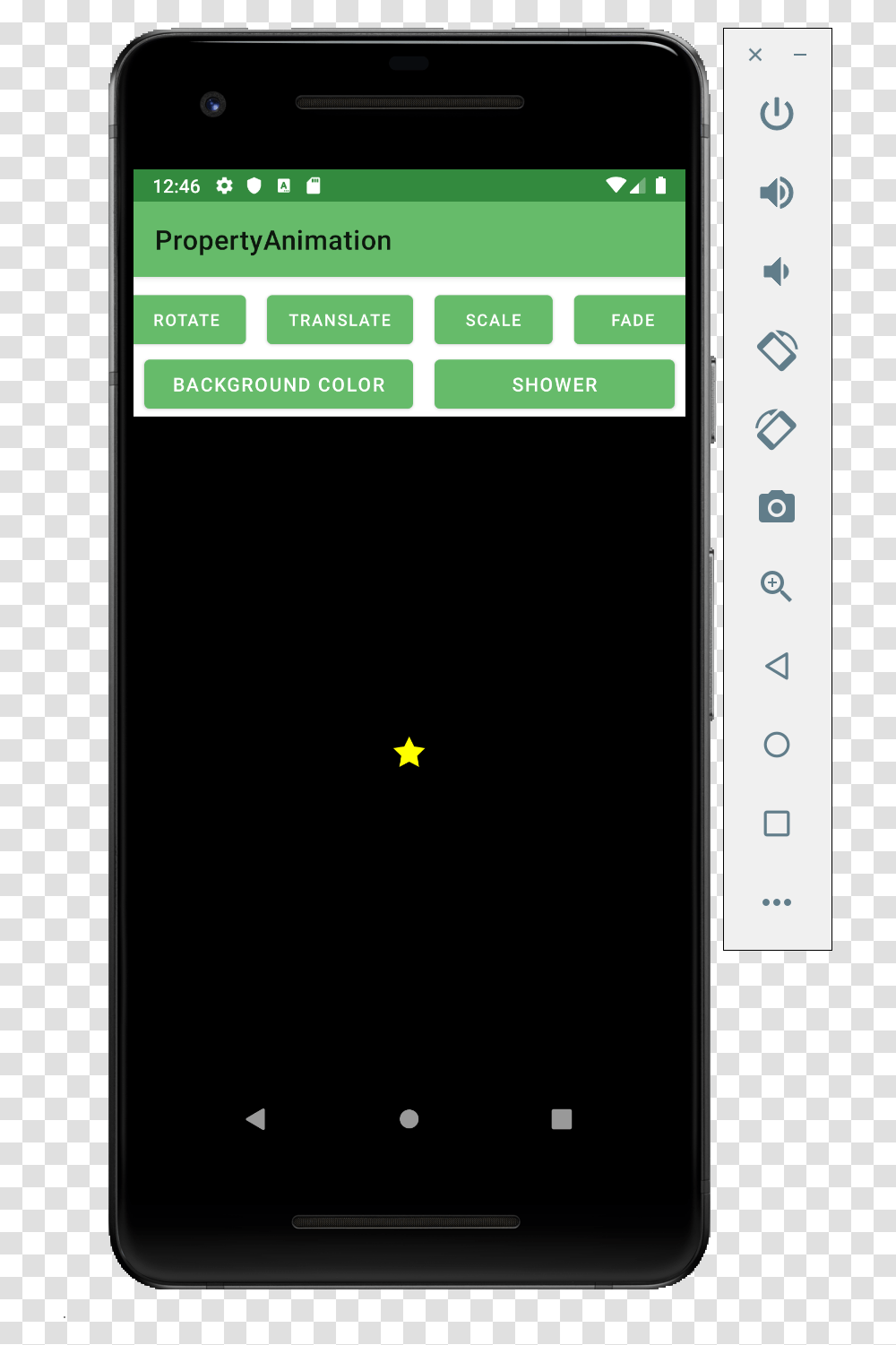 Advanced Android In Kotlin 031 Property Animation Animations, Mobile Phone, Electronics, Cell Phone Transparent Png
