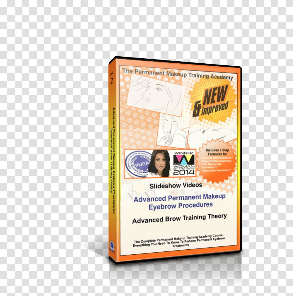 Advanced Brow Training Theory, Advertisement, Poster, Person, Human Transparent Png