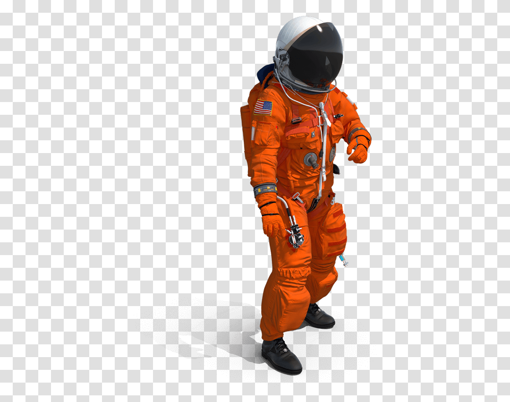 Advanced Crew Escape Suit, Helmet, Apparel, Person Transparent Png