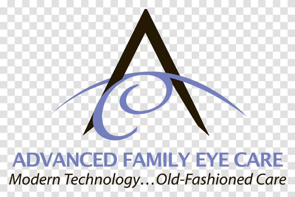 Advanced Family Eye Care Sign, Alphabet, Logo Transparent Png