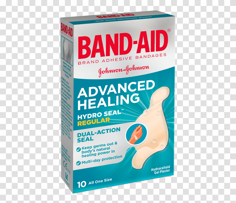 Advanced Healing Regular Band Brand Adhesive Bandages, First Aid Transparent Png