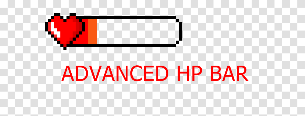 Advanced Hp Health Rpg Bar, Alphabet, Word Transparent Png