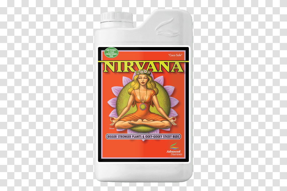 Advanced Nutrients Nirvana, Person, Advertisement, Poster Transparent Png