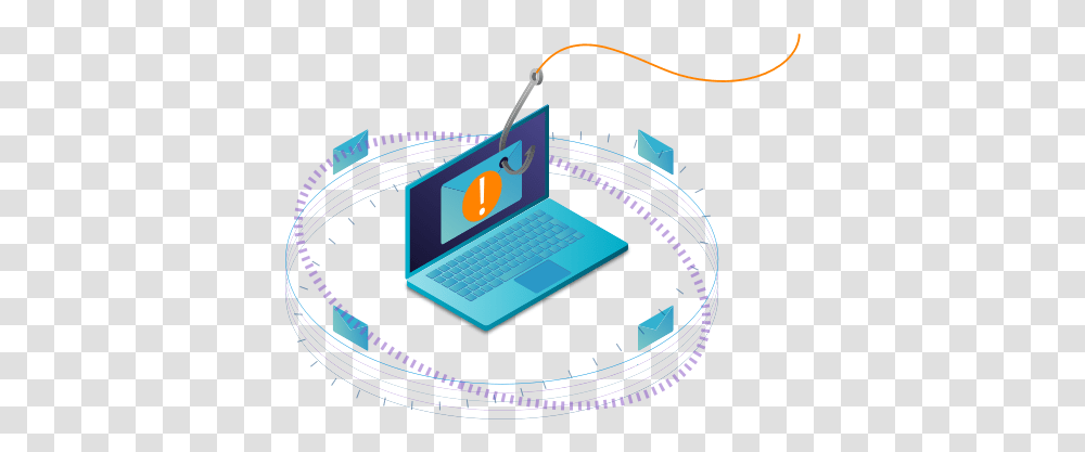 Advanced Phishing Cloud Office Equipment, Pc, Computer, Electronics, Laptop Transparent Png