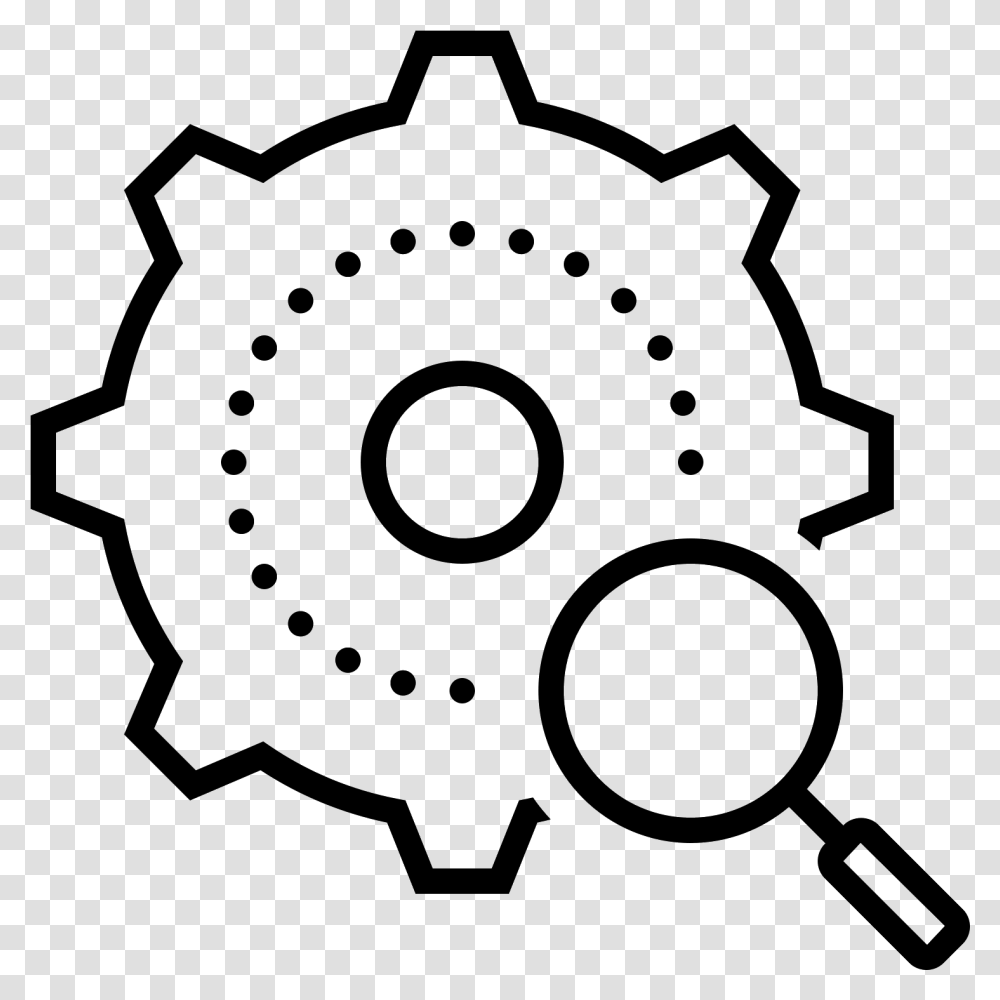 Advanced Search Icon Pastel Gear Icon, Gray, World Of Warcraft Transparent Png