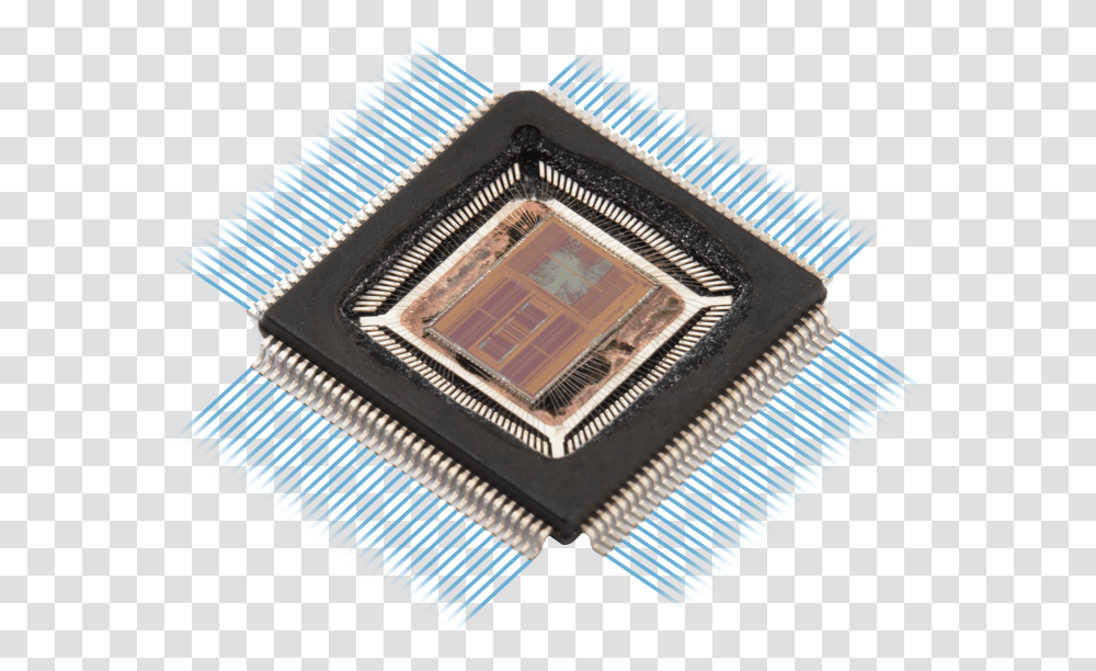 Advanced Silicon Touch Solutions Integrated Circuit, Cpu, Computer Hardware, Electronic Chip, Electronics Transparent Png