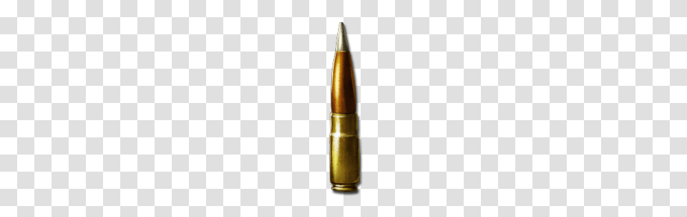 Advanced Sniper Bullet, Ammunition, Weapon, Weaponry Transparent Png