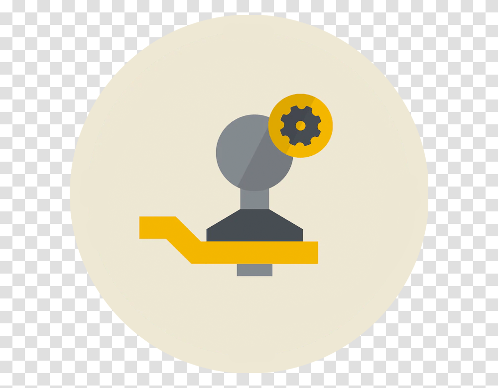 Advanced Trailering Technology Icon Circle, Wasp, Telescope Transparent Png
