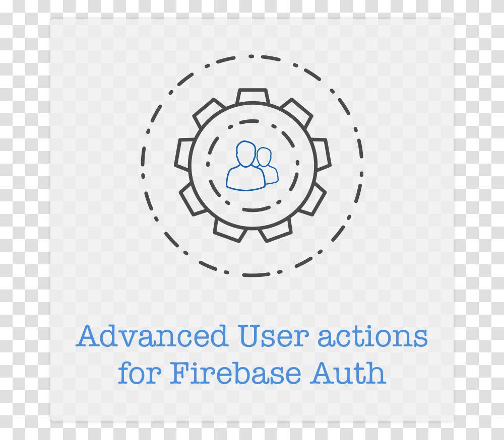 Advanced User Actions For Firebase Login Illustration, Spiral, Shooting Range Transparent Png