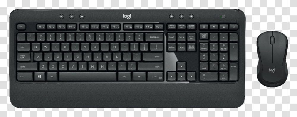 Advanced Wireless Keyboard And Mouse Combo, Computer Keyboard, Computer Hardware, Electronics Transparent Png