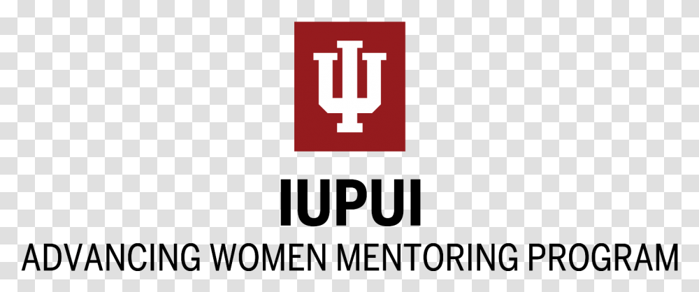 Advancing Women Mentoring Program Lockup Indiana University, Trident, Emblem, Spear Transparent Png