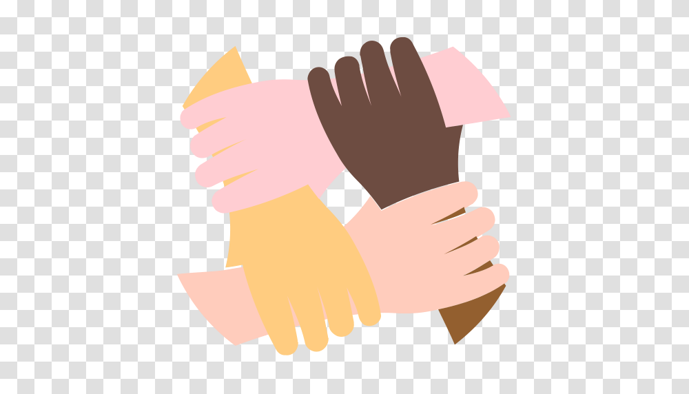Advantage Friends Group Team Teamwork Icon, Hand, Finger, Wrist, Handshake Transparent Png