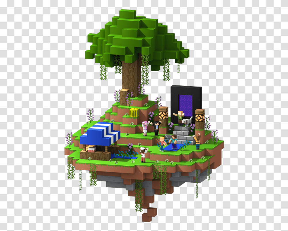 Advantages Of Having Your Own Minecraft Server Gaming Lego Woodland Mansion Set, Toy, Tree, Plant Transparent Png
