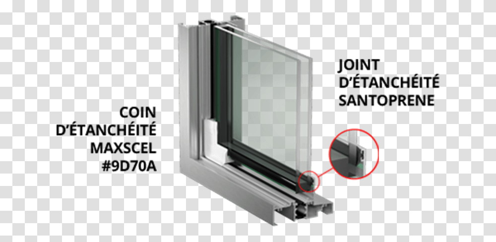 Advantages Of Maxseal Glazing Stops, Mirror, Aluminium Transparent Png