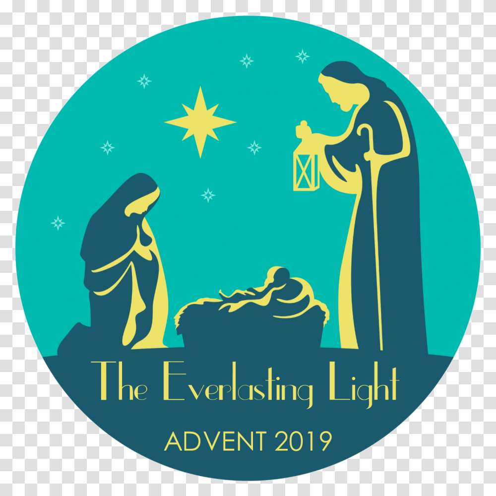 Advent 2019 Graphic Circle Format Christmas Day, Logo, Trademark, Coin Transparent Png