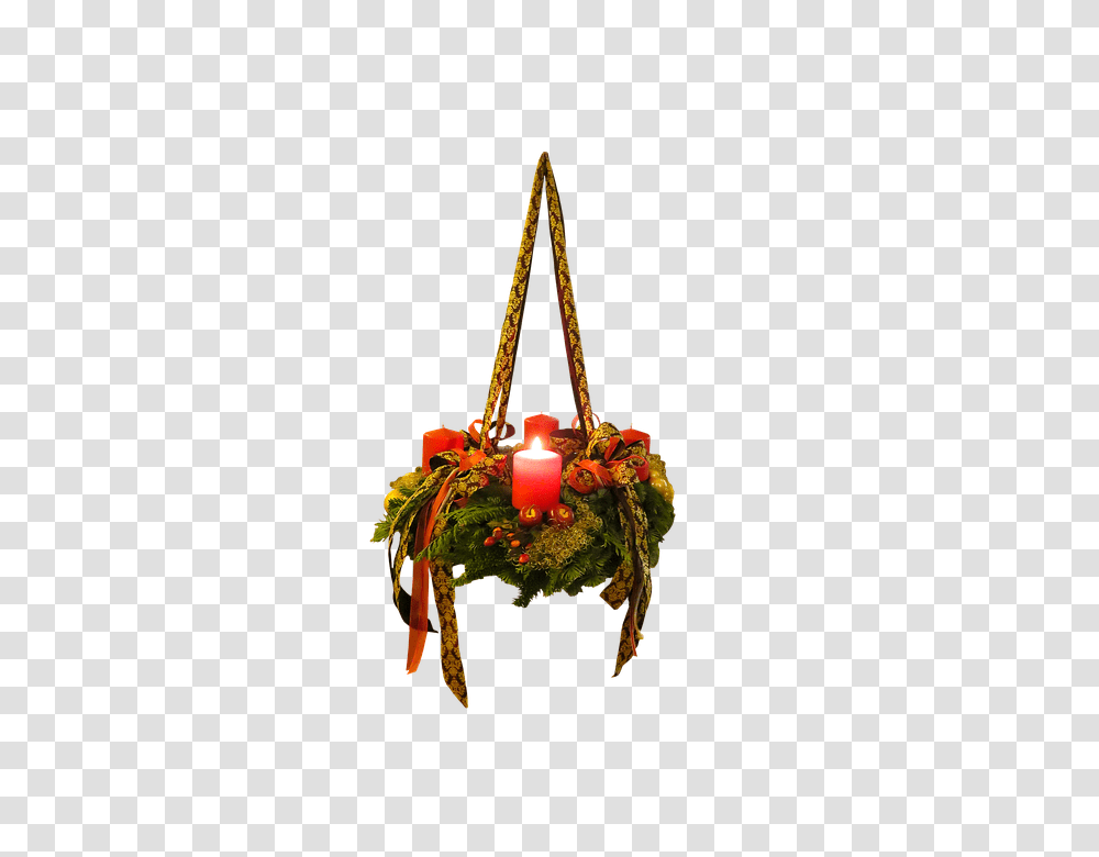 Advent 960, Religion, Candle, Fire, Plant Transparent Png