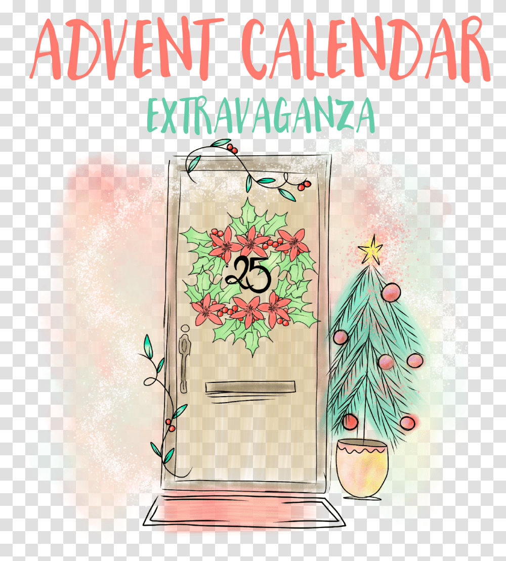 Advent Calenda Extravaganza Advent Calendar, Robe, Fashion Transparent Png