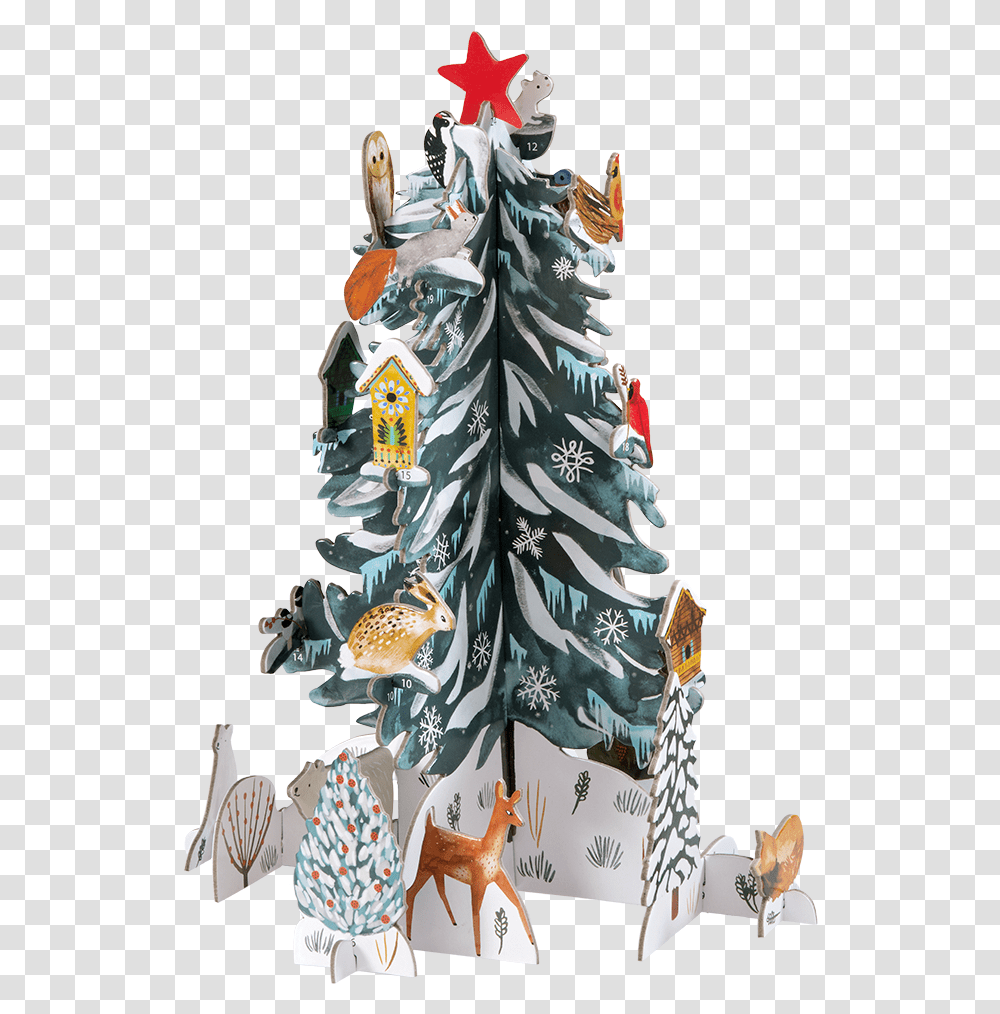 Advent Calendar Christmas Conifer, Apparel, Robe, Fashion Transparent Png