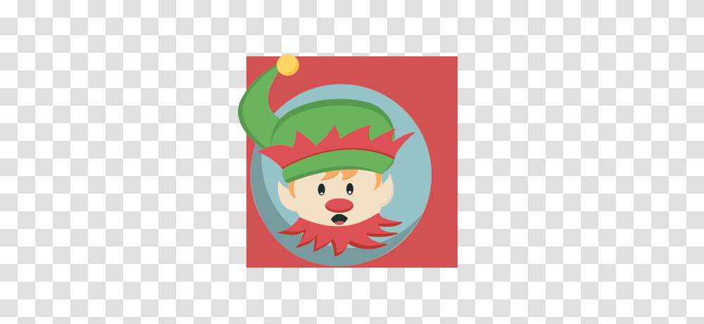 Advent Calendar Mt Olive, Elf, Costume, Face, Hat Transparent Png