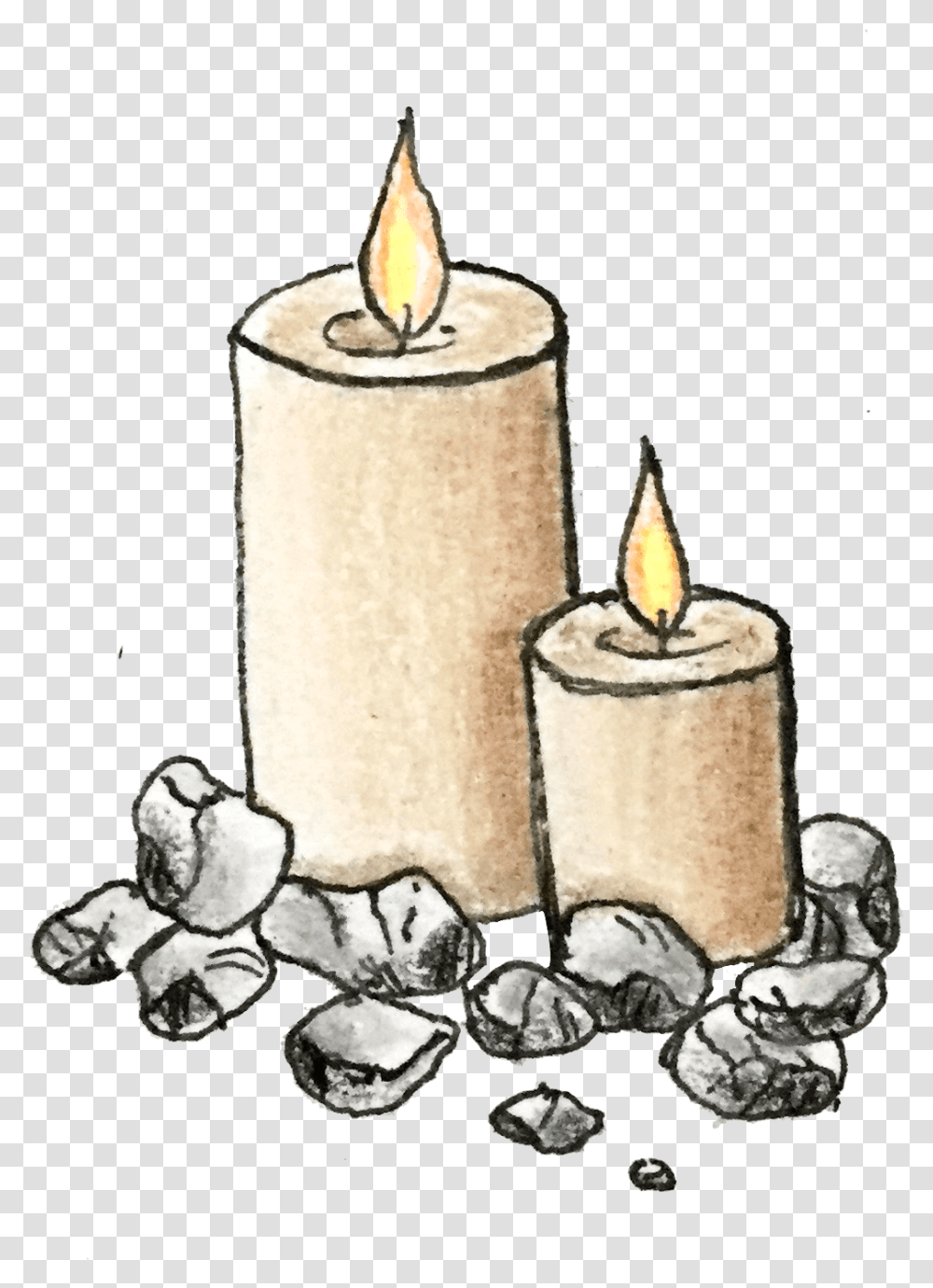 Advent Candle Advent Candle, Cylinder, Cork Transparent Png
