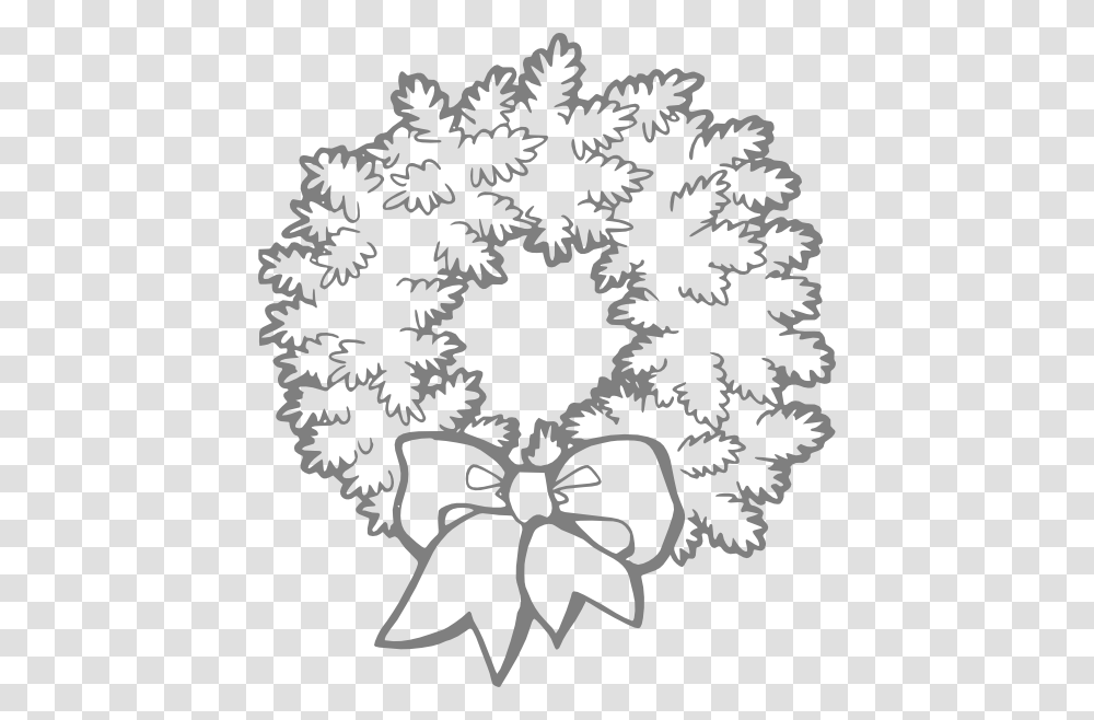 Advent Candle Clipart Christmas Wreath Line Art, Floral Design, Pattern, Rug Transparent Png