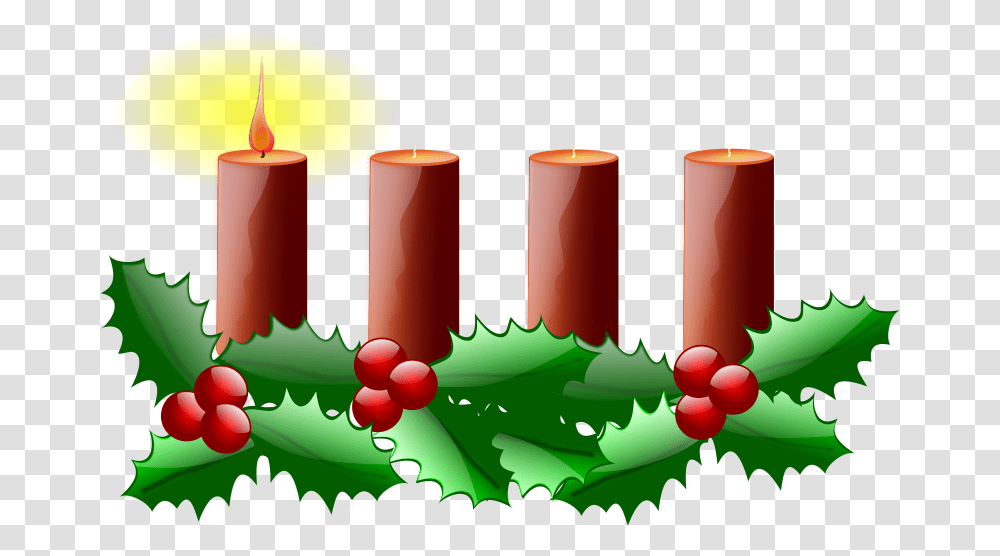 Advent Candles & Clipart Free Download Ywd First Sunday Of Advent Clipart, Cylinder Transparent Png