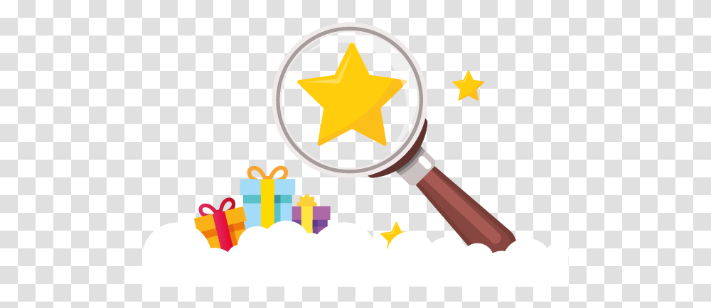 Advent In The Air - Luxair & Luxairtours Stock Illustration, Magnifying, Symbol, Star Symbol Transparent Png