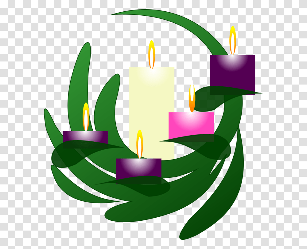 Advent Wreath Advent Candle Christmas Day, Birthday Cake, Dessert, Food, Diwali Transparent Png