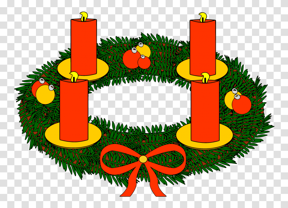 Advent Wreath Banner Stock Free Huge Freebie, Candle Transparent Png