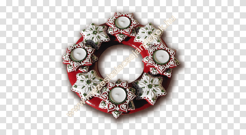 Advent Wreath Christmas Day, Platter, Dish, Meal, Food Transparent Png
