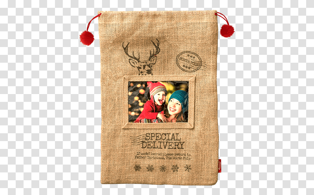 Adventa Photo Santa Sack Christmas Catalogue 2019, Bag, Person, Human, Passport Transparent Png