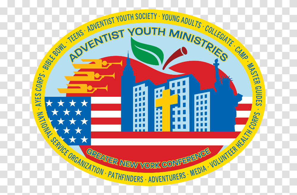 Adventist Youth, Label, Logo Transparent Png