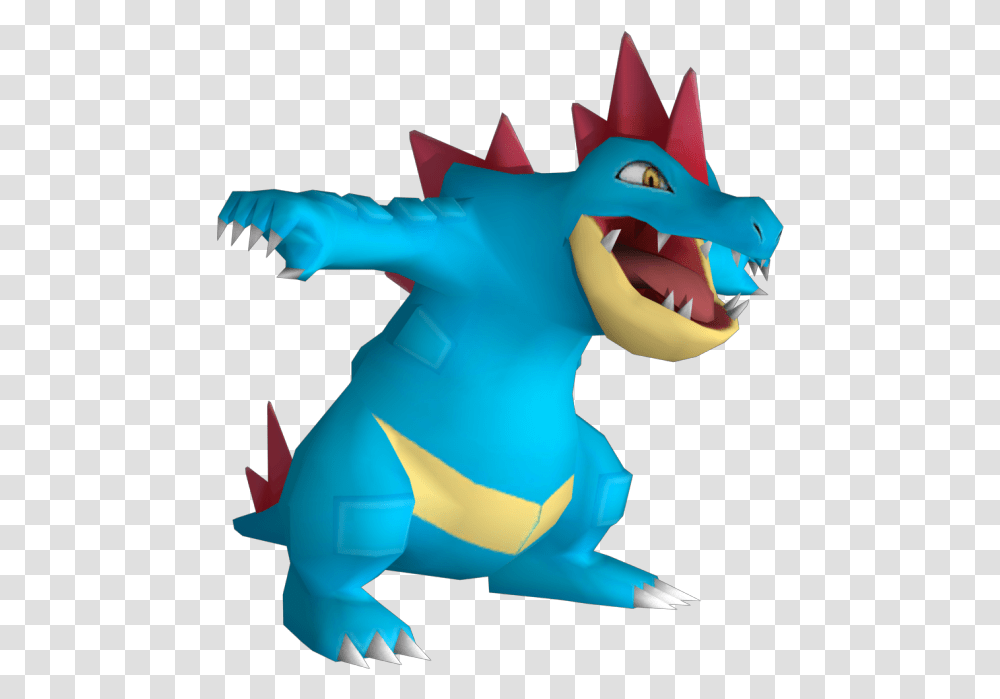 Adventure 3d Fereligatr, Dragon, Toy, Graphics, Art Transparent Png