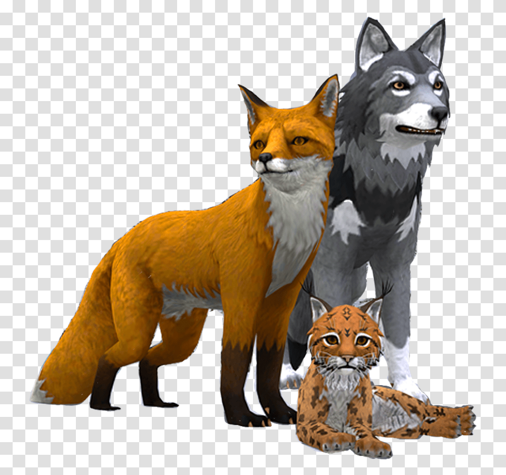 Adventure As A Wolf Fox Wildcraft Animal Sim Online 3d, Mammal, Kit Fox, Canine, Wildlife Transparent Png