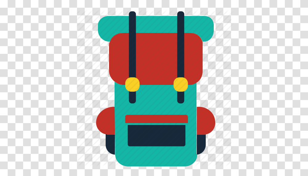 Adventure Backpack Backpackers Bag Camping Rucksack Travel Icon, Building, Paper, Architecture Transparent Png