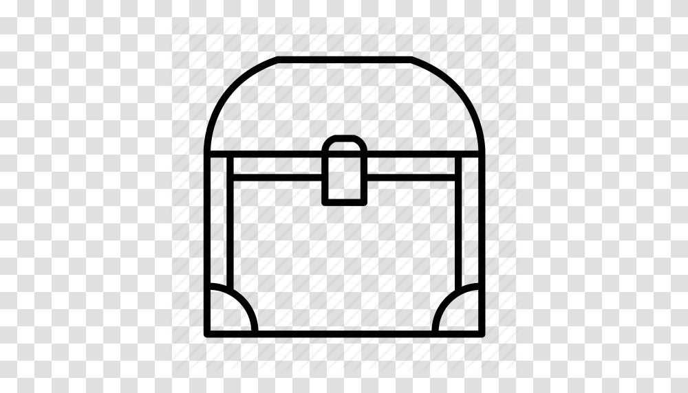 Adventure Chest Fairy Tale Fantasy Nautical Pirate Treasure Icon, Briefcase, Bag, Box Transparent Png