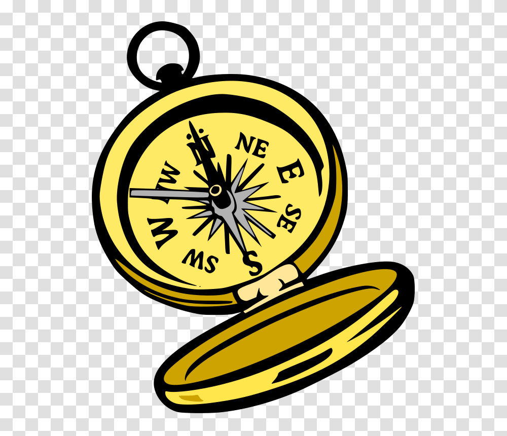 Adventure Cliparts Free, Compass, Banana, Fruit, Plant Transparent Png