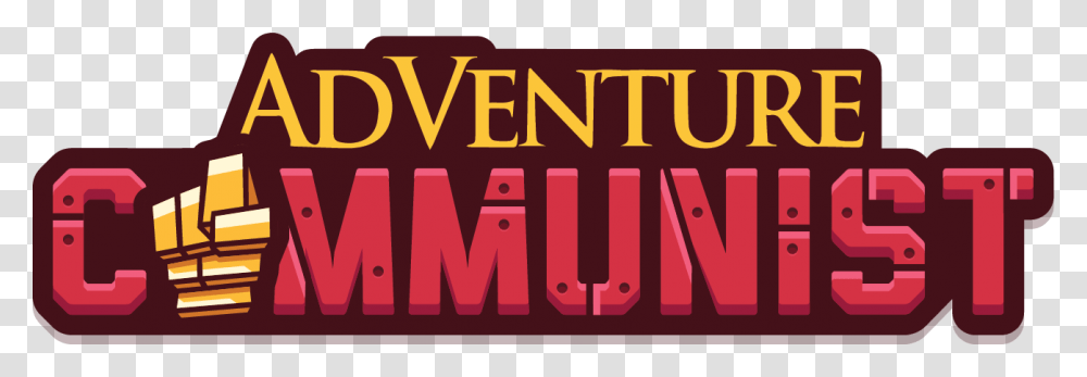 Adventure Communist Logo Poster, Word, Label, Alphabet Transparent Png