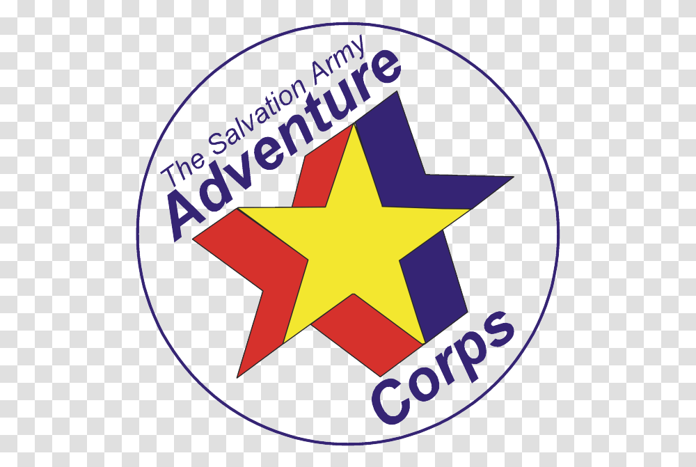 Adventure Corps Central Youth Network What Is Salvation Army Sunbeams, Star Symbol Transparent Png