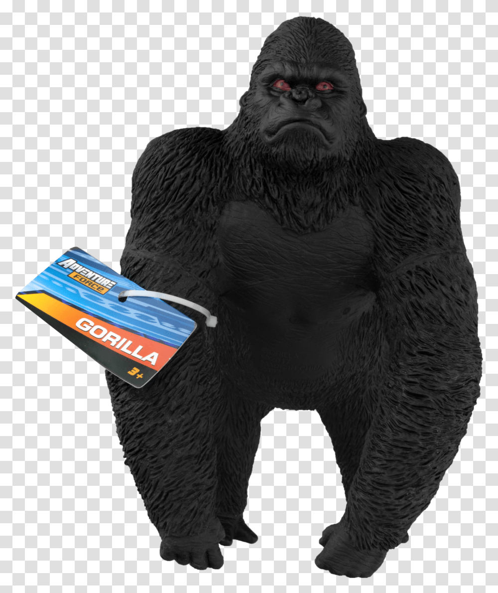 Adventure Force Soft Gorilla Toy Black Designed For Walmart Toys Adventure Force Animals, Ape, Wildlife, Mammal, Elephant Transparent Png
