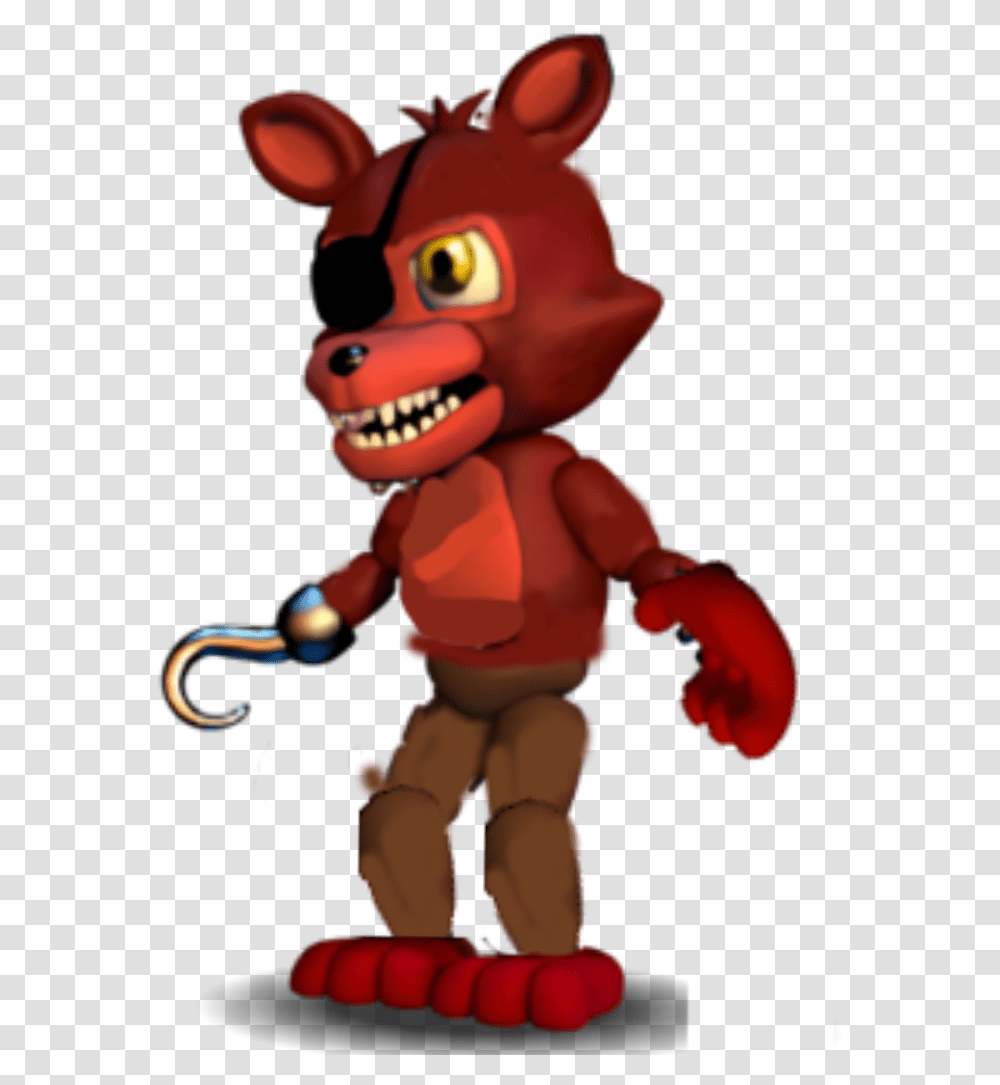 Adventure Foxy I Don't Care That's It's Unwithered Fnaf Adventure Withered Foxy, Toy, Figurine, Super Mario, Doll Transparent Png